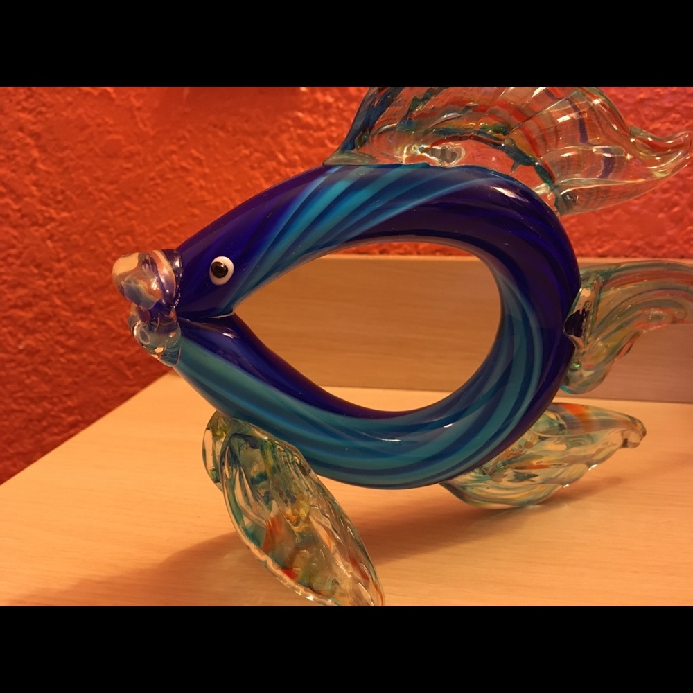 Glass fish